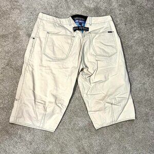 Baggy Y2k Cream Shorts